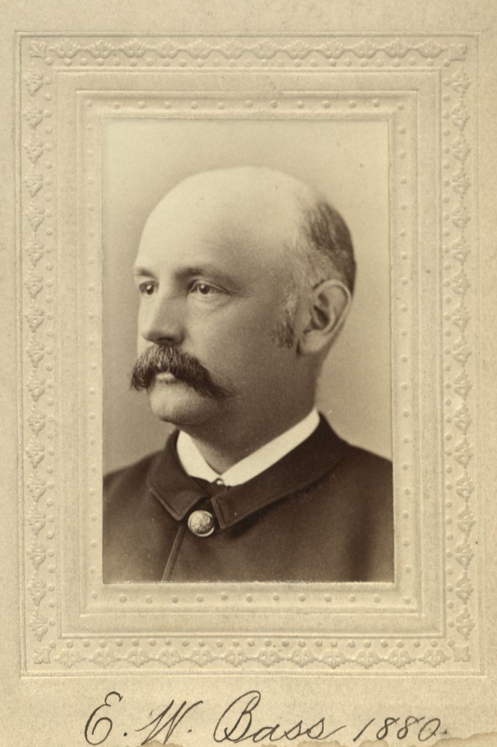 Member portrait of Edgar W. Bass